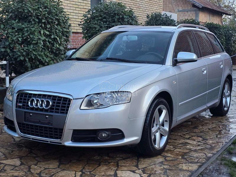 Audi A4 2.0tdi/s-line/nov