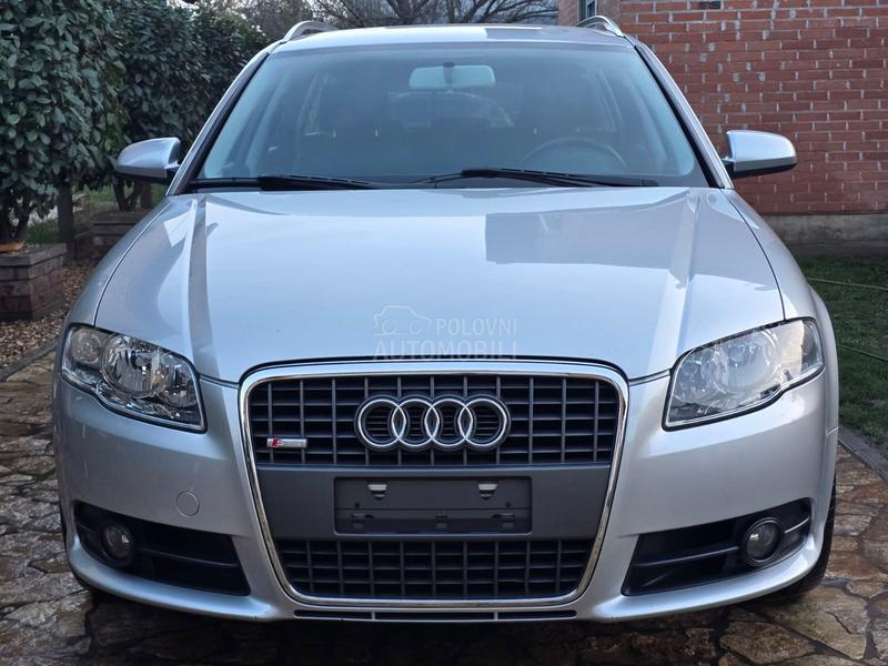 Audi A4 2.0tdi/s-line/nov
