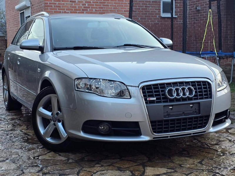 Audi A4 2.0tdi/s-line/nov