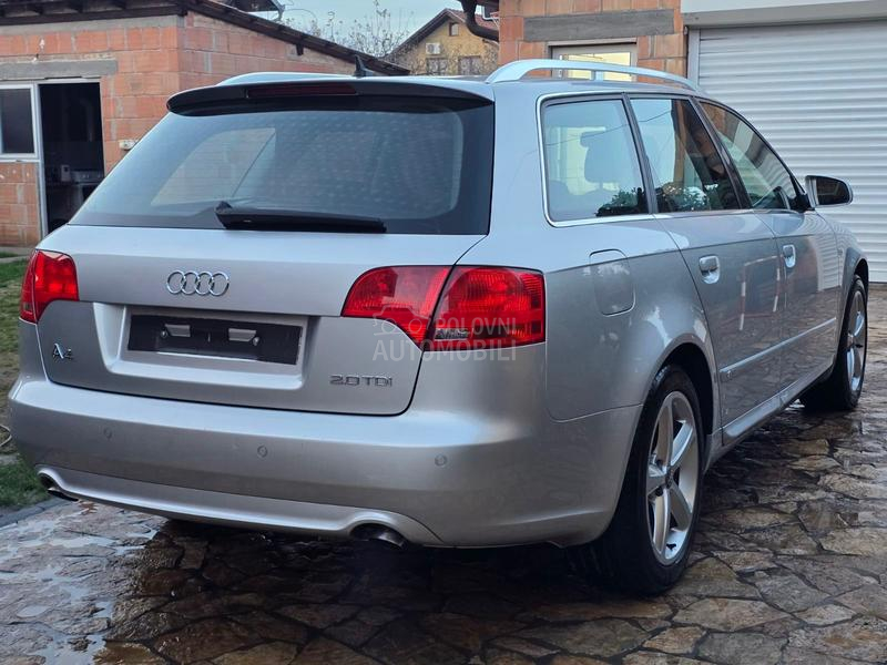 Audi A4 2.0tdi/s-line/nov