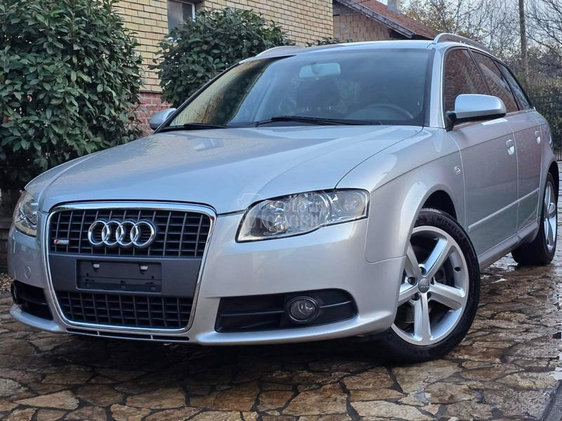 Audi A4 2.0tdi/s-line/nov