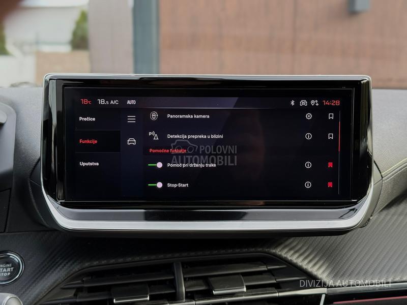 Peugeot 2008 GT/Pano/Kamera