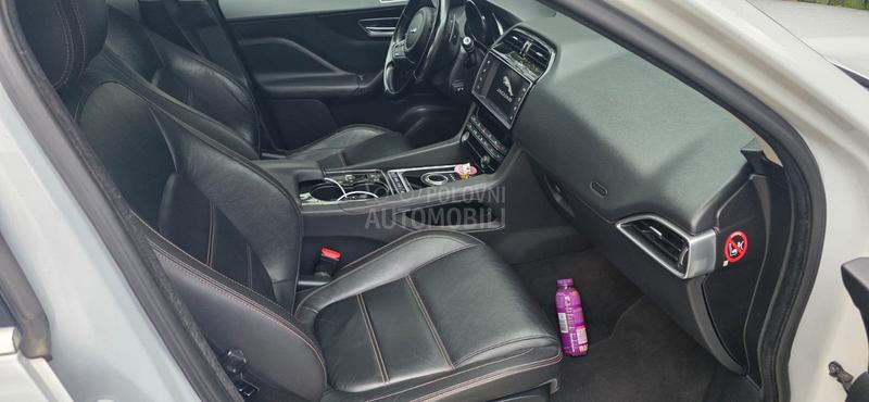 Jaguar F pace 2.0D