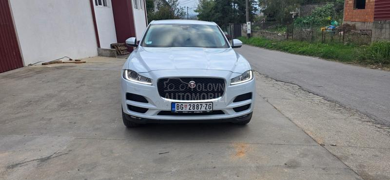 Jaguar F pace 2.0D