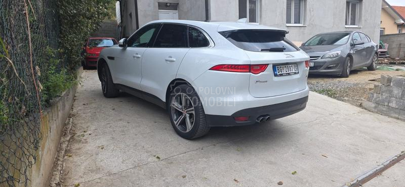 Jaguar F pace 2.0D