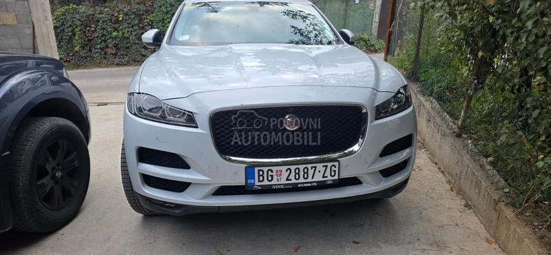 Jaguar F pace 2.0D
