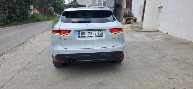 Jaguar F pace 2.0D