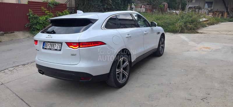 Jaguar F pace 2.0D
