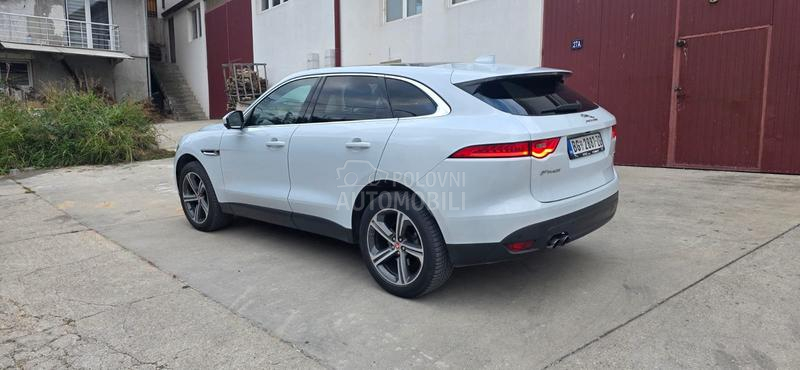 Jaguar F pace 2.0D