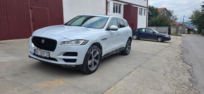 Jaguar F pace 2.0D