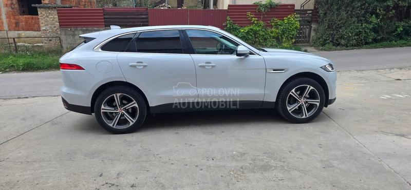 Jaguar F pace 2.0D