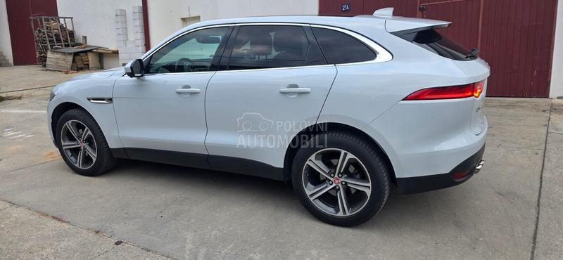 Jaguar F pace 2.0D