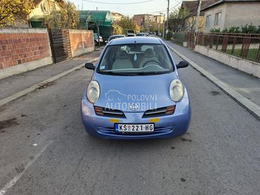 Nissan Micra 