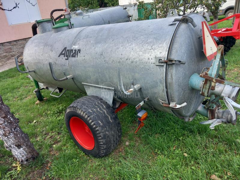 AGL cisterne prikolica
