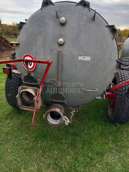 AGL cisterne prikolica