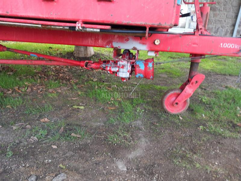 AGL cisterne prikolica