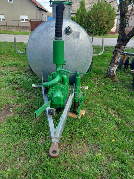 AGL cisterne prikolica