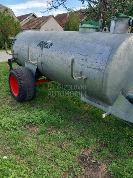 AGL cisterne prikolica