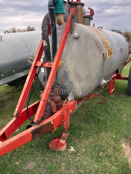 AGL cisterne prikolica