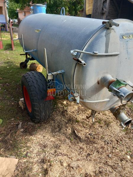 AGL cisterne prikolica