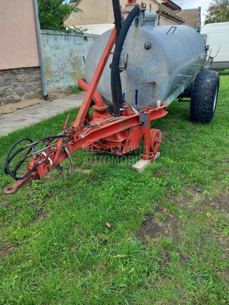 AGL cisterne prikolica