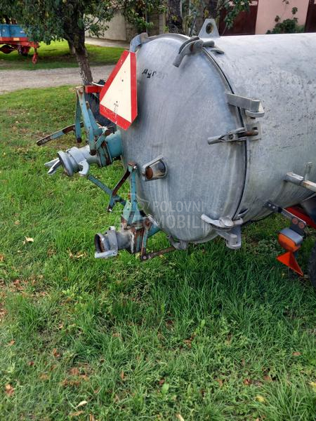 AGL cisterne prikolica