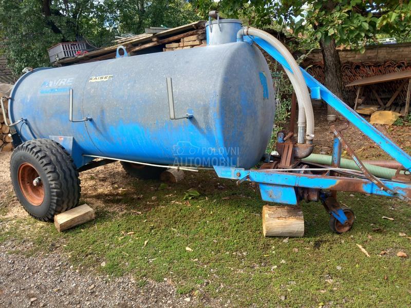 AGL cisterne prikolica