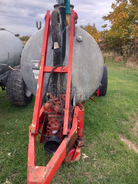 AGL cisterne prikolica