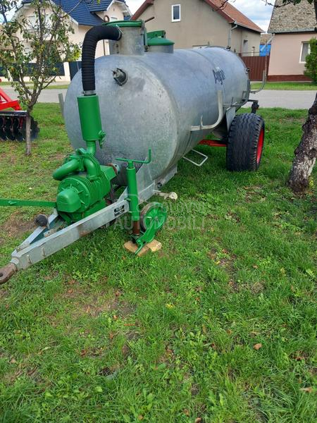 AGL cisterne prikolica