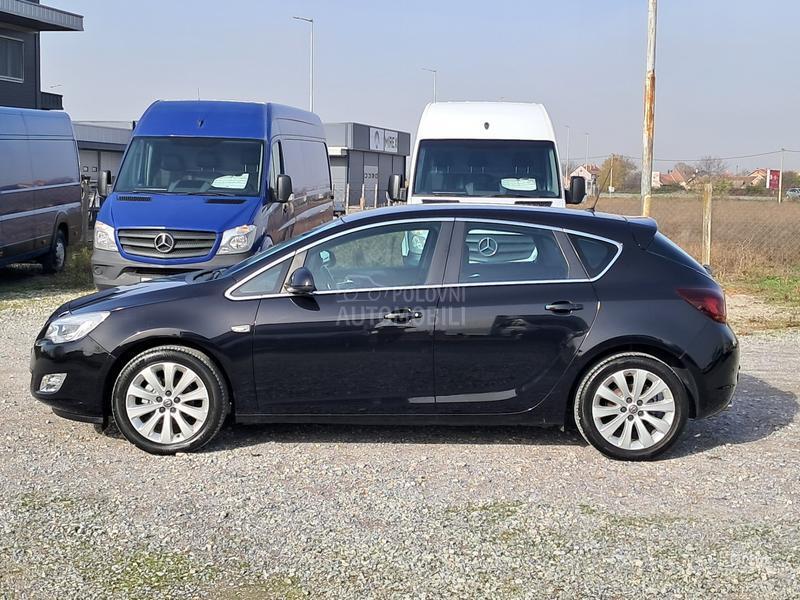 Opel Astra J 1.4 Turbo