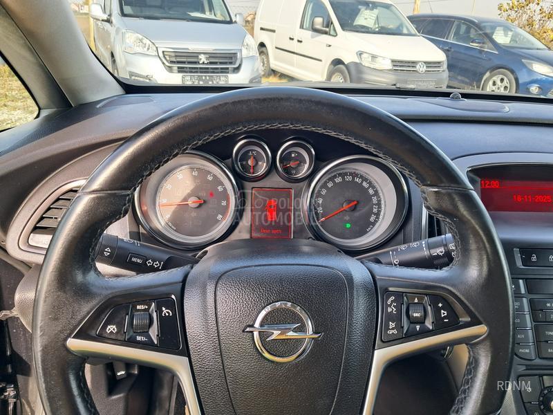 Opel Astra J 1.4 Turbo
