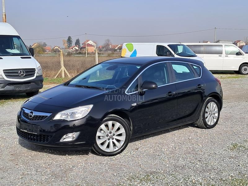 Opel Astra J 1.4 Turbo