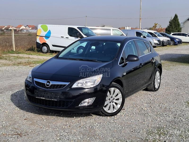Opel Astra J 1.4 Turbo
