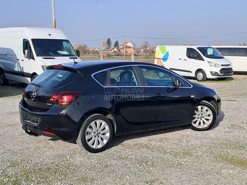 Opel Astra J 1.4 Turbo
