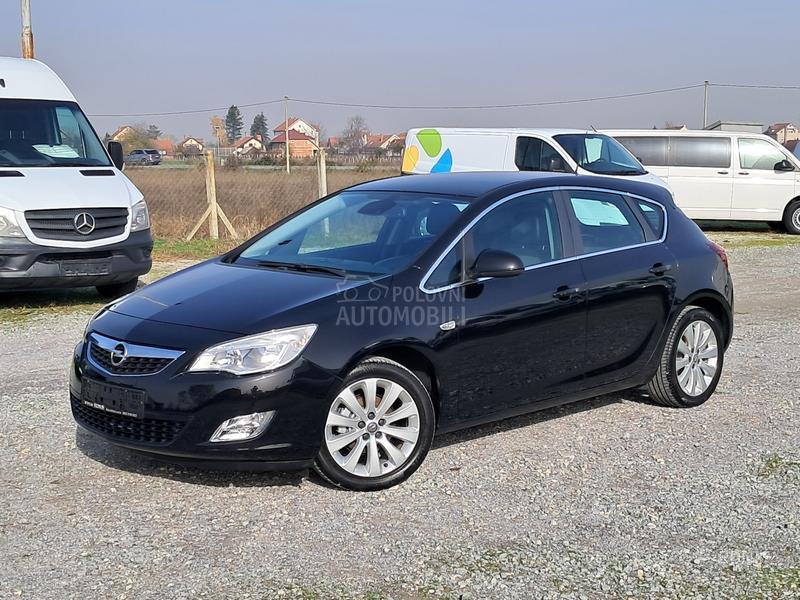 Opel Astra J 1.4 Turbo