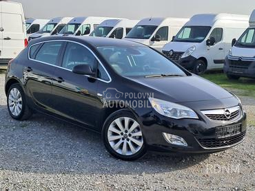 Opel Astra J 1.4 Turbo
