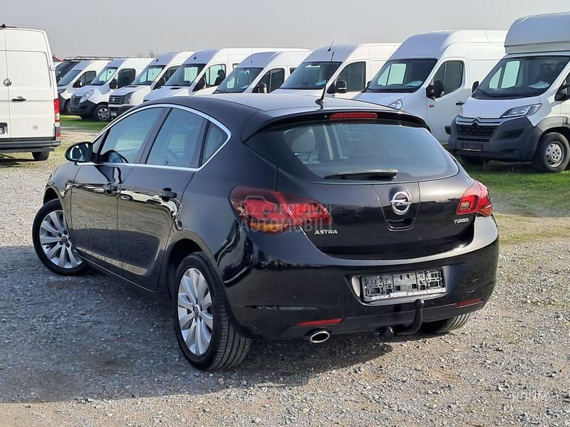 Opel Astra J 1.4 Turbo
