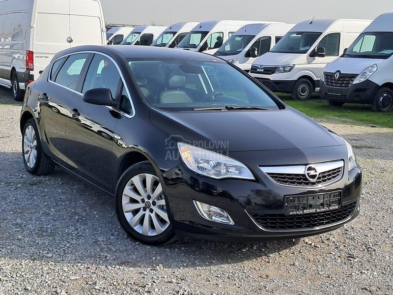 Opel Astra J 1.4 Turbo
