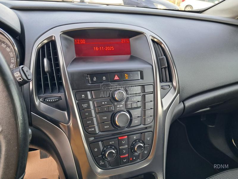 Opel Astra J 1.4 Turbo