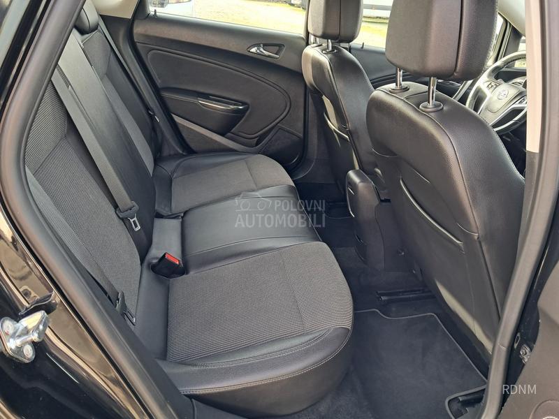 Opel Astra J 1.4 Turbo