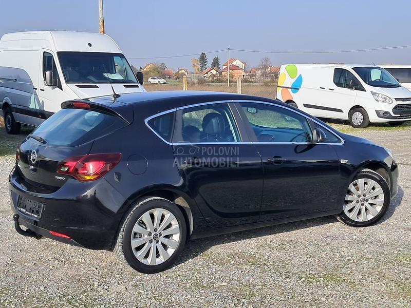 Opel Astra J 1.4 Turbo