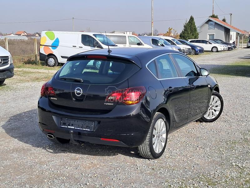 Opel Astra J 1.4 Turbo