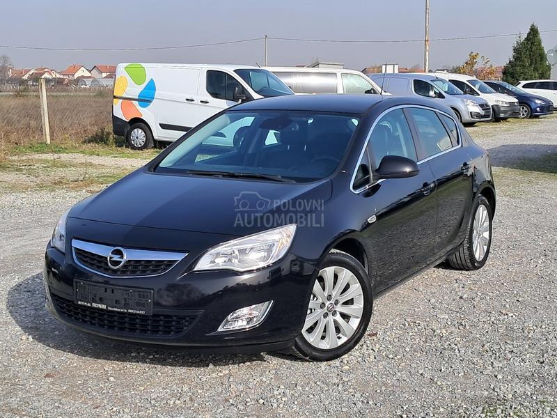 Opel Astra J 1.4 Turbo