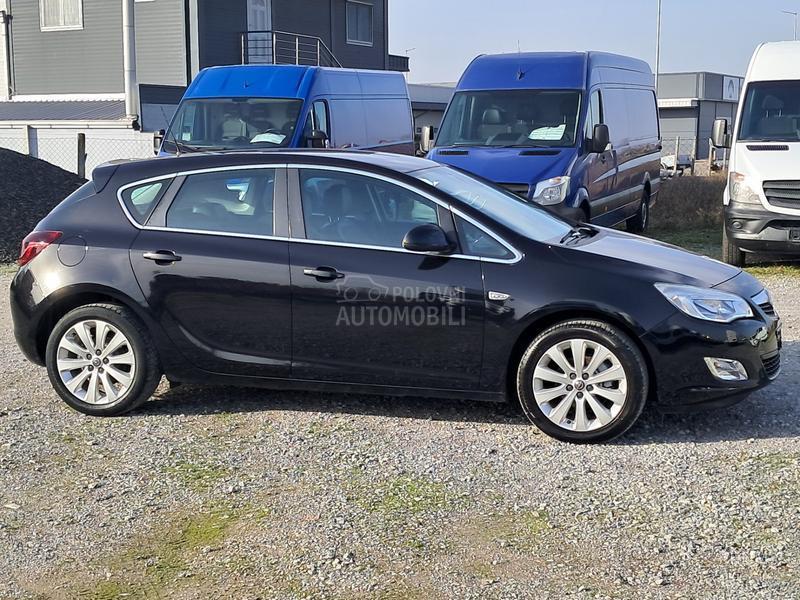 Opel Astra J 1.4 Turbo