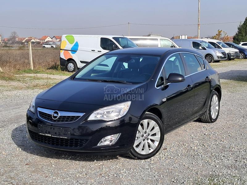 Opel Astra J 1.4 Turbo