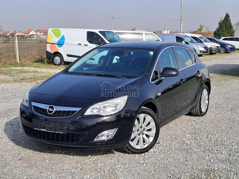 Opel Astra J 1.4 Turbo