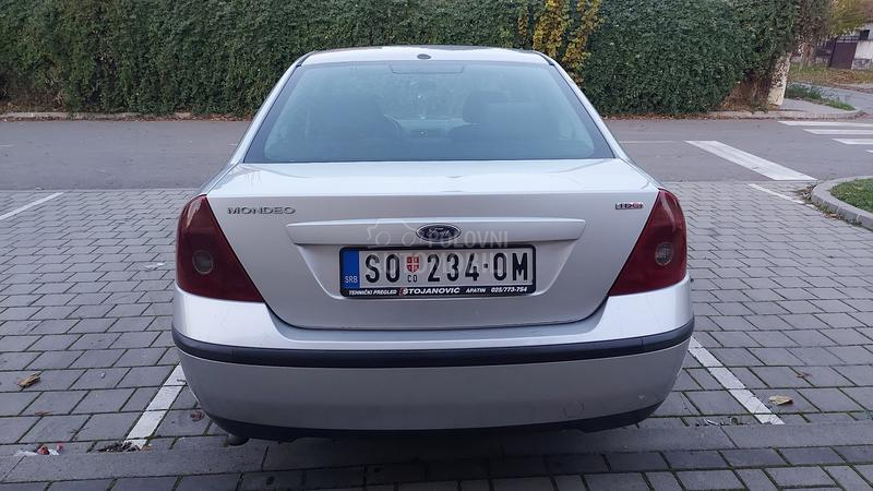 Ford Mondeo 2.0 Tdci