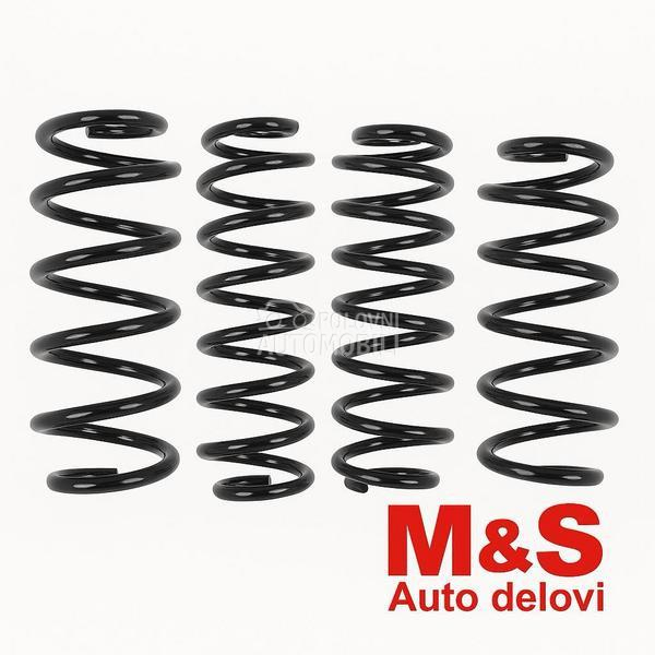 Prednje i zadnje opruge