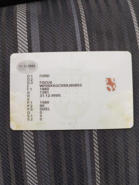 Ford Focus 1.6 TDCI