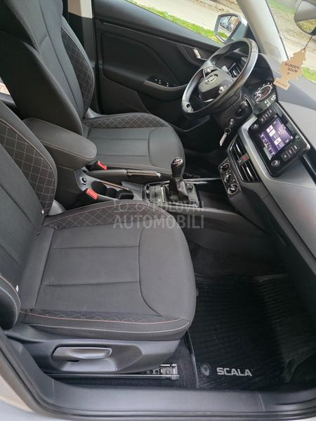 Škoda Scala 1.0 TSI
